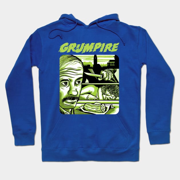 Midnight Cop Hoodie by Grumpire